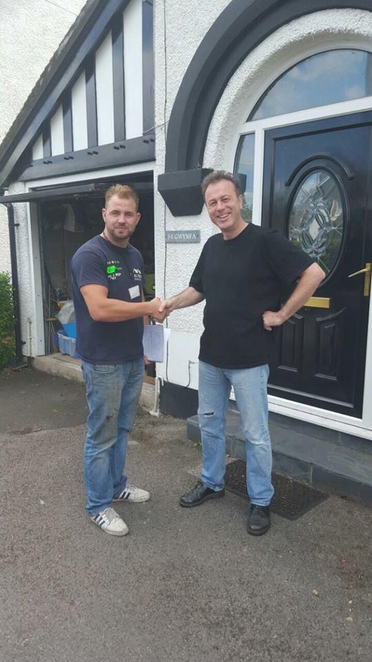 happy customer