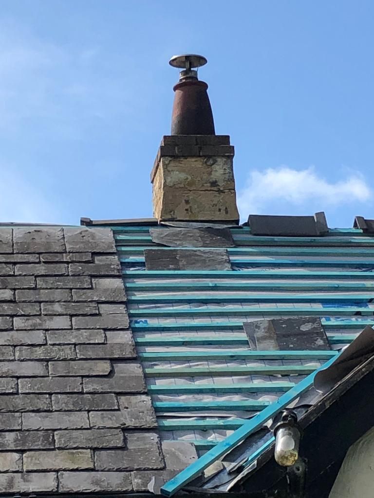 roof in progress
