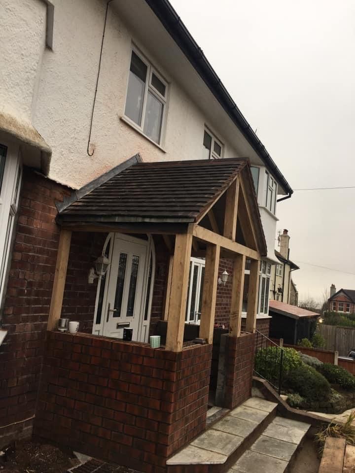 porch roofing