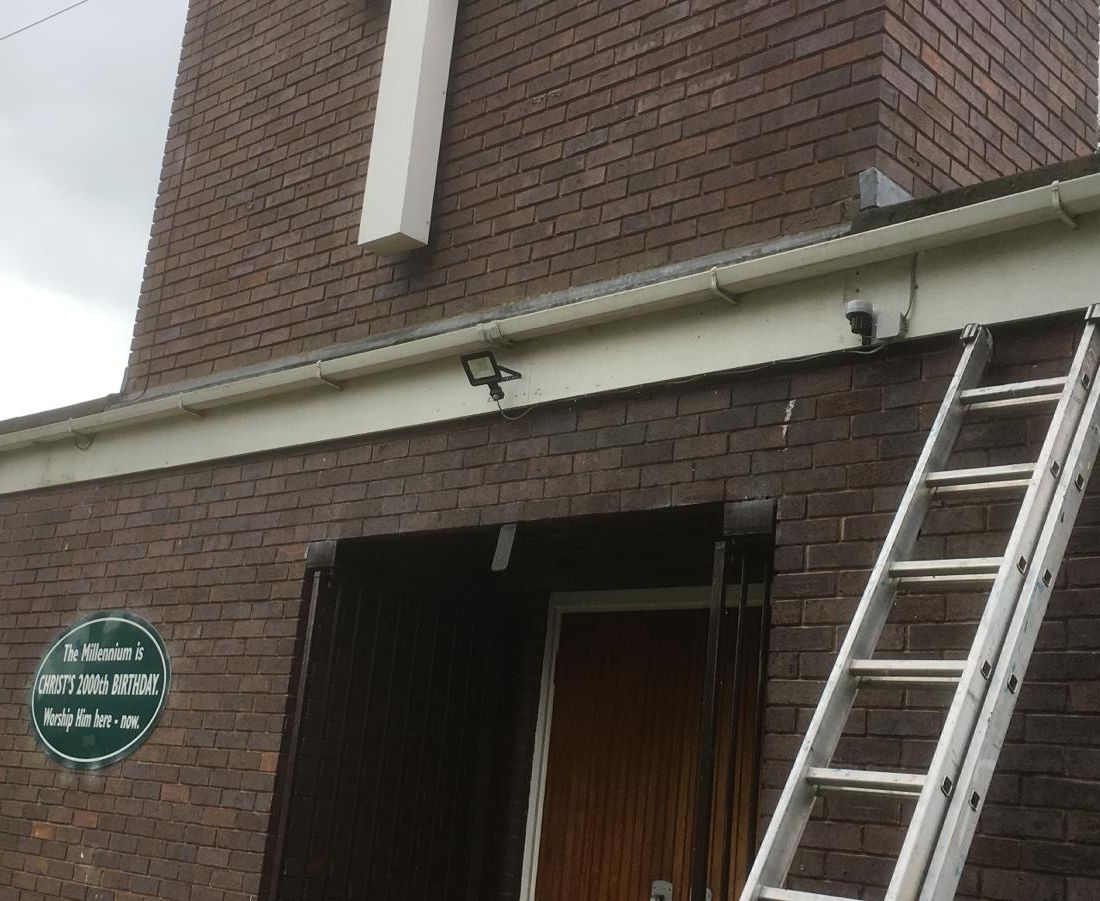 Church renovation