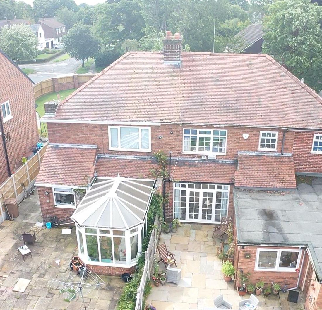 roofing in deeside