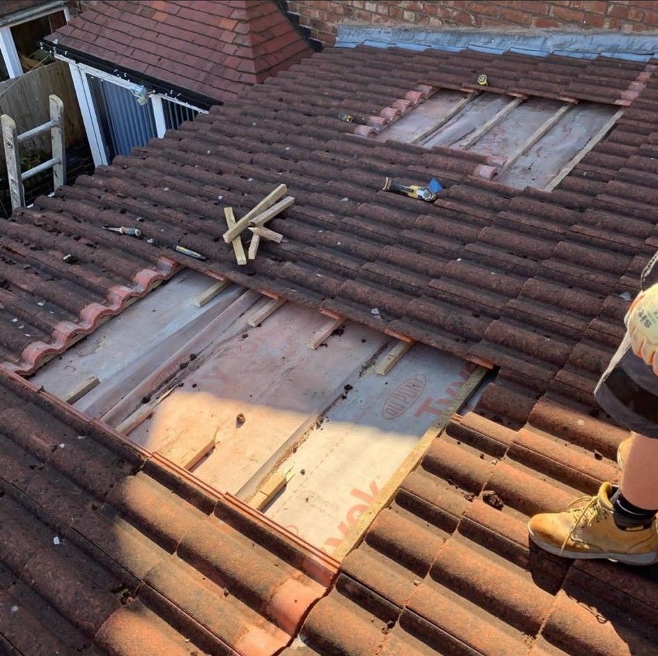 velux window roofing