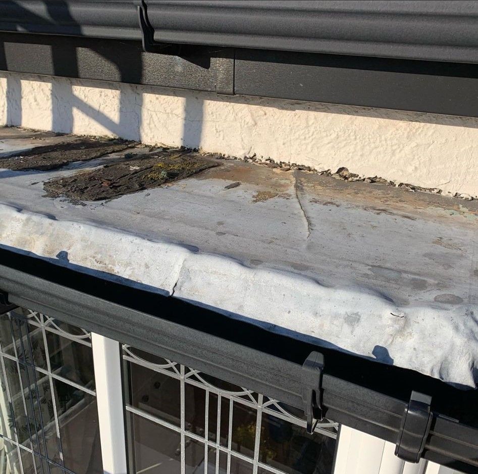 bay window roofing