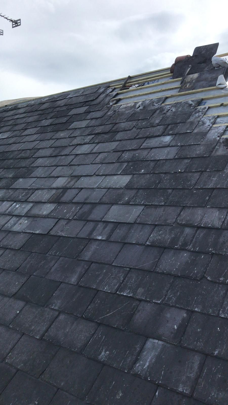 slate roof