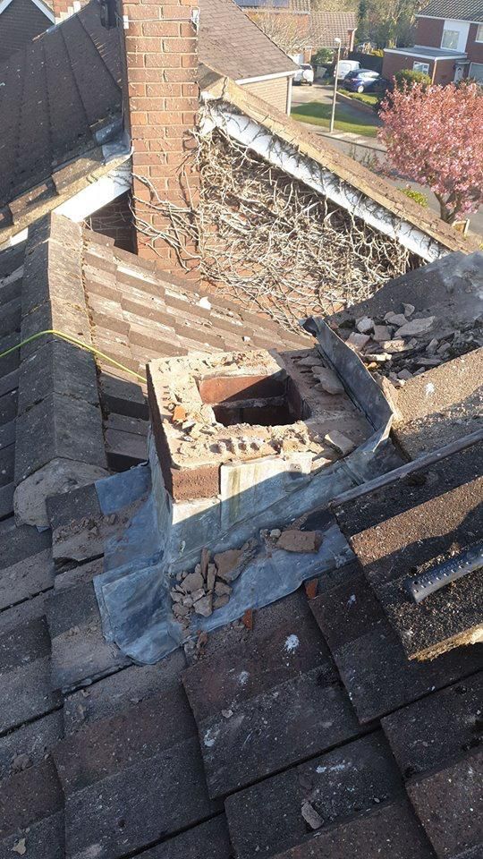 chimney repairs