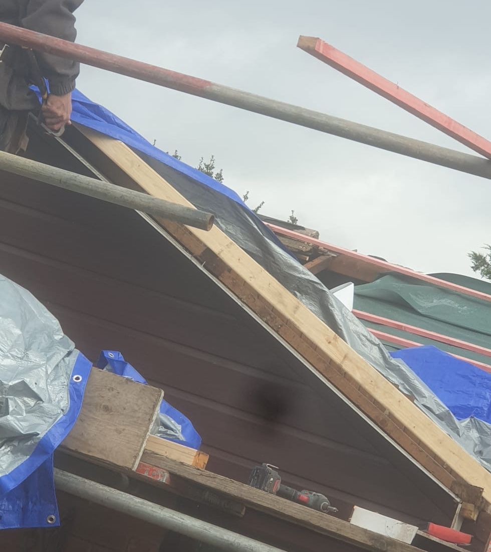new tile roof