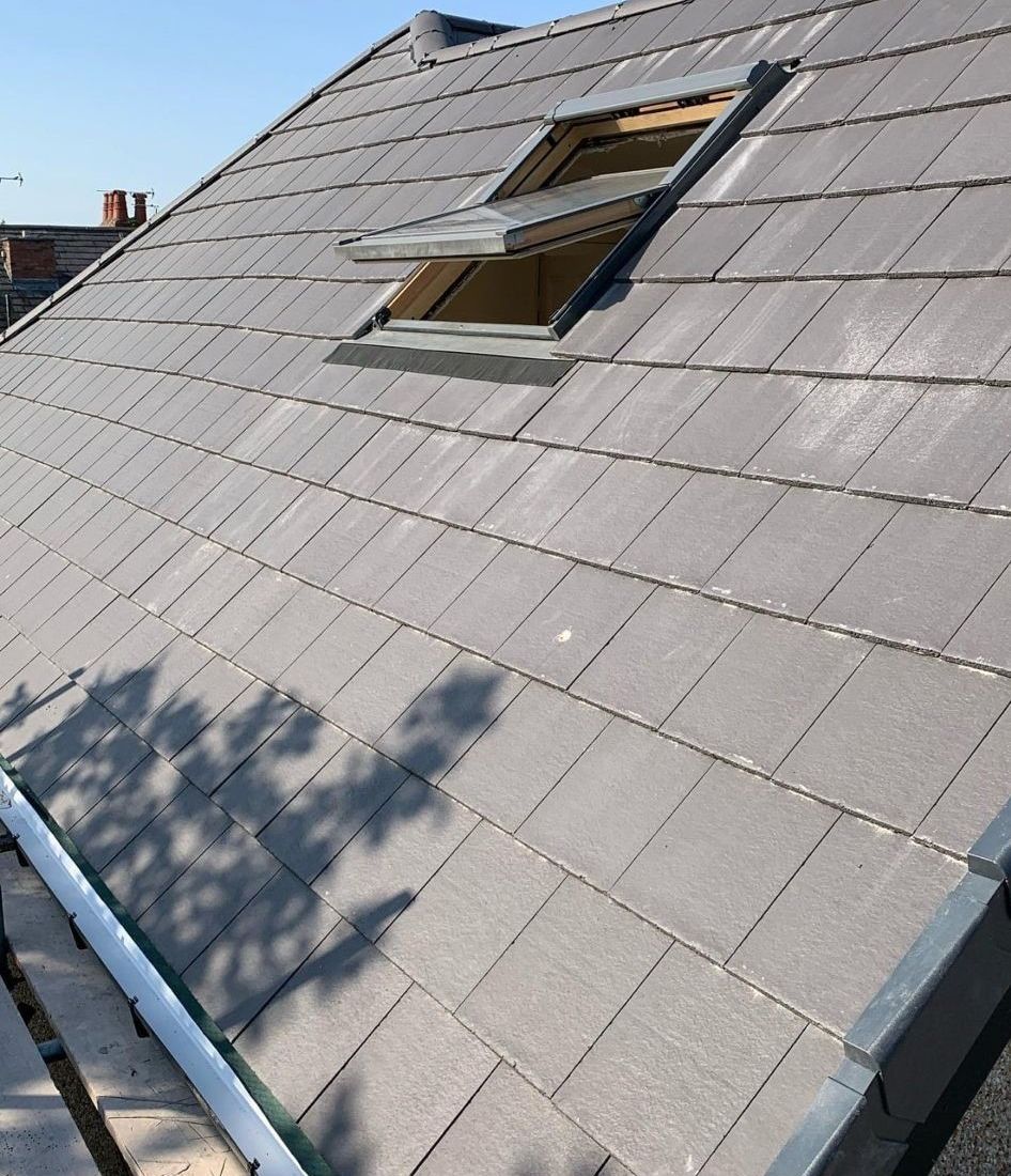 slate roofing