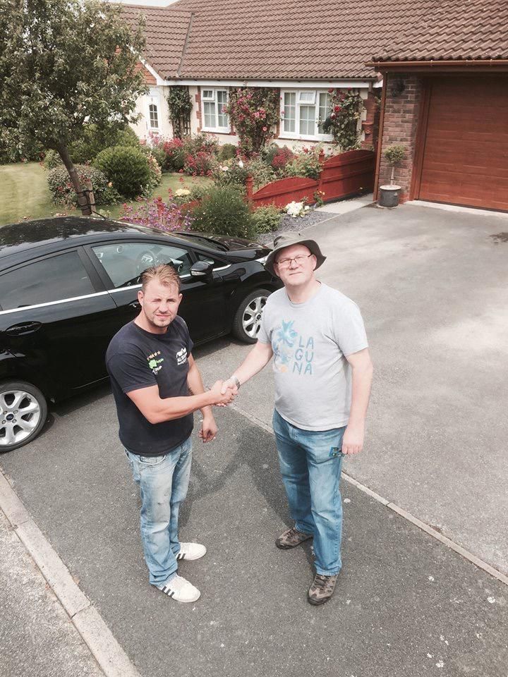 happy customer