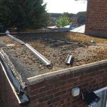 Flat Roof before