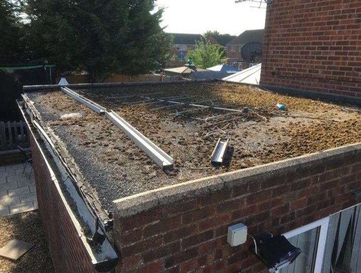 Flat Roof before