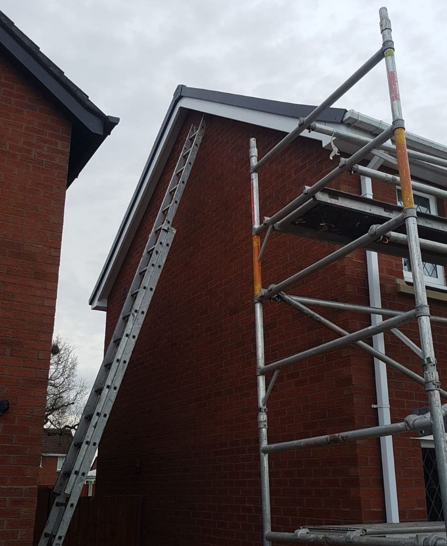 scaffolding roof