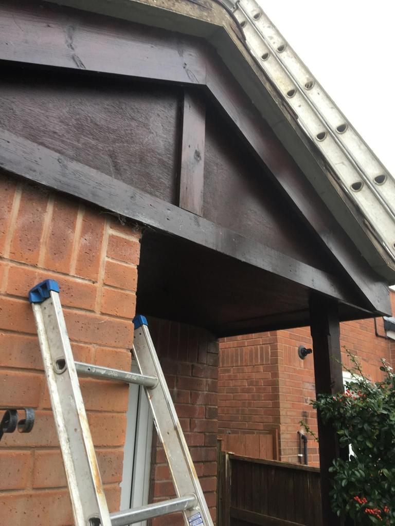 new tiled roof