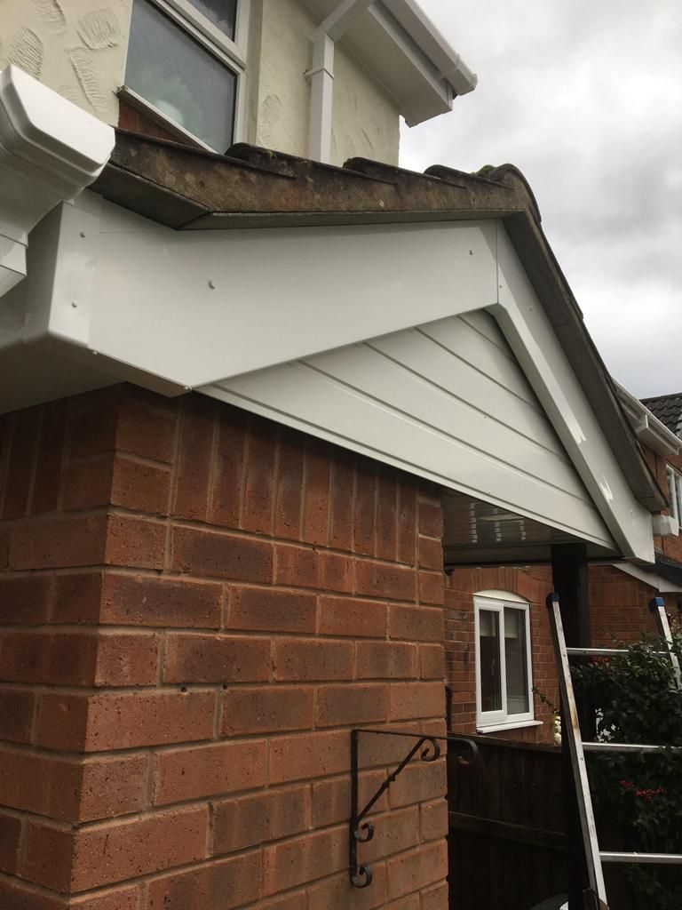 new tiled roof