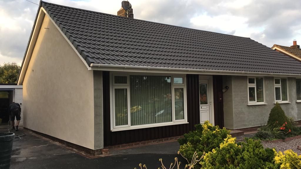 bungalow roof