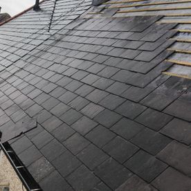slate roof