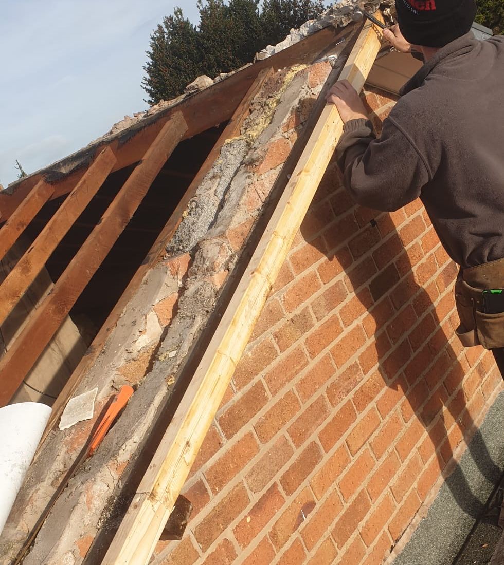 new tile roof