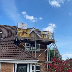 roofing and scaffolding