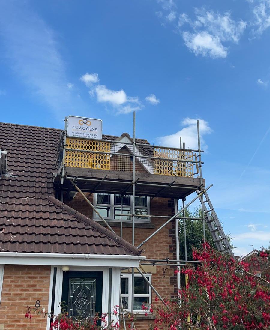 roofing and scaffolding