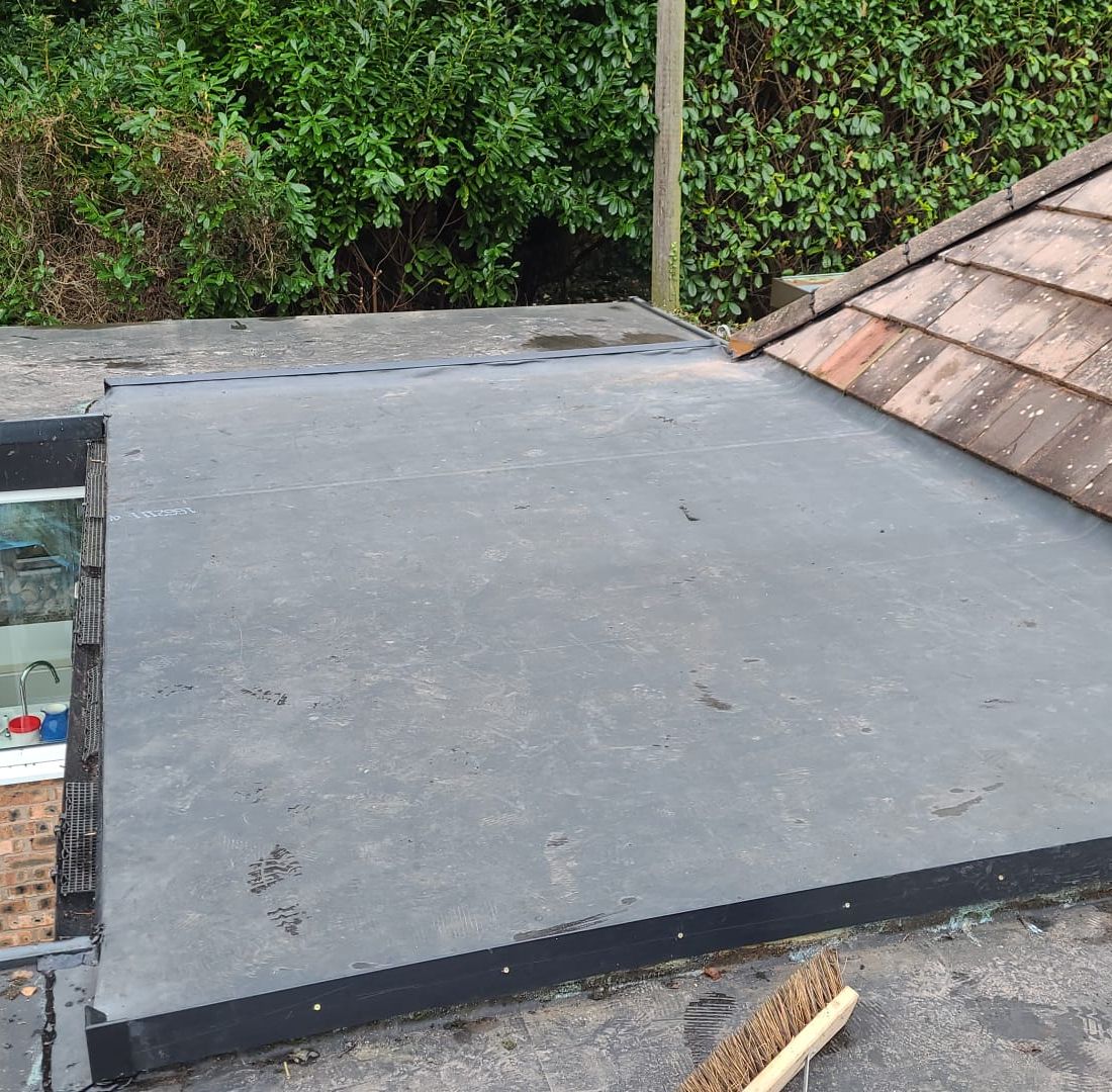 flat roof