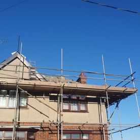 roofing and scaffolding