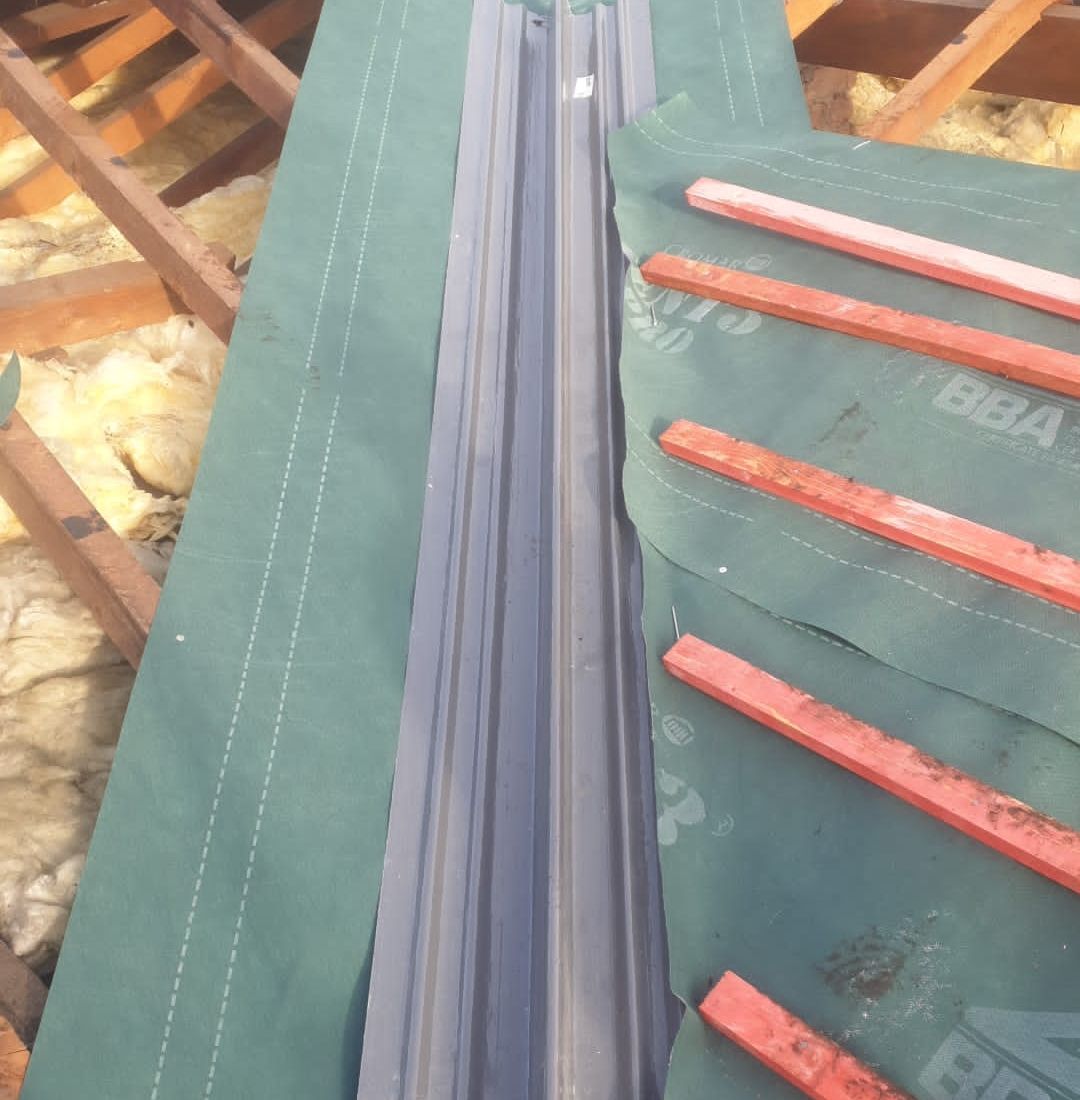 new tile roof
